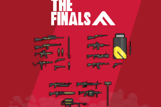 make pixel art guns weapons assets