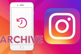 delete or archive instagram posts