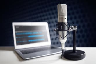 write youtube scripts or podcasts about your choice of topic