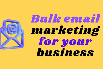 do bulk email marketing for your business