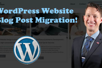 transfer your wordpress blog from one wp website to another