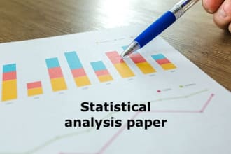 provide expert statistical analysis and report writing services