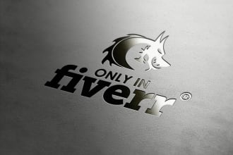 replicate your logo design in elegant letterpress style