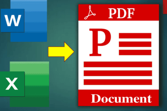 design fillable PDF form within 4 hours