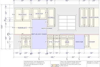 use 2020 design software to design your kitchen cabinets