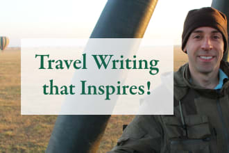 inspire readers with your travel story