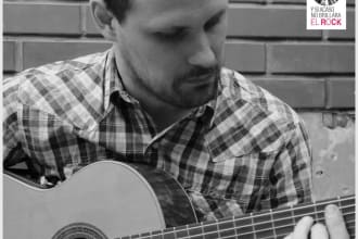 record professional nylon guitar
