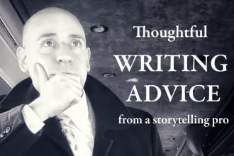 offer expert writing and storytelling advice