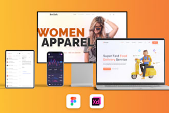 Best Price!  do professional UX UI design for your mobile app and website