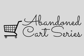 write your abandoned cart email series