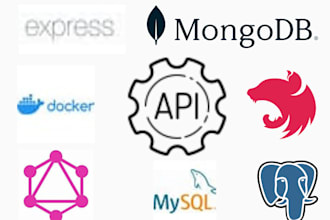 build restful API for business needs