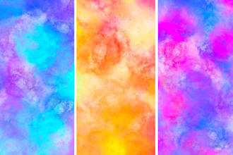 create amazing seamless abstract pattern