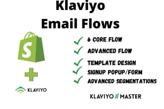 set up email marketing flows on klaviyo