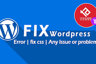 fix any wordpress issues