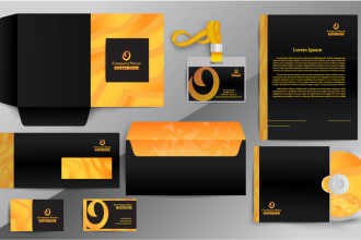 do business card and branding stationery within 24 hours
