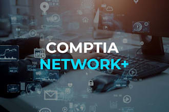 be teaching you comptia network plus completely