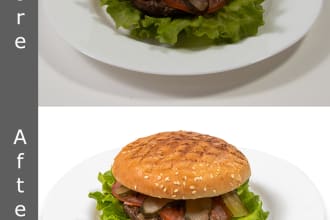 separate the item from the background in 1 images