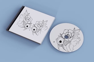 craft and illustrate your song cover