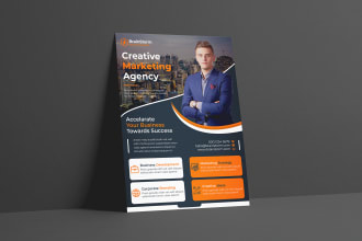 do flyer, one pager, price list, sale sheet, media kit design
