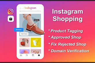 setup checkout URL for meta shop facebook and instagram