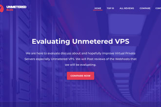 develop a modern responsive web site