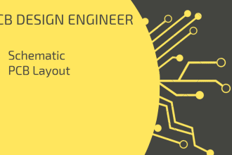 design pcb layout in altium and easyeda