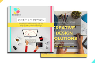 design creative social media posts, social media graphics in 24hrs