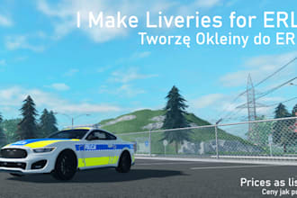 create high quality liveries for your erlc server