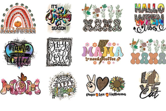 do retro groovy vintage leopard sublimation svg cut files too for etsy