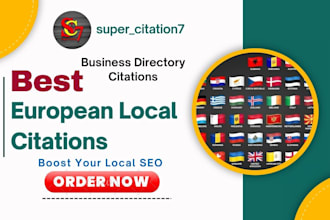 top 120 european local citations