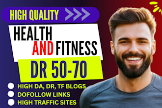 do health guest post on high da health and fitness blogs, fitness guest post