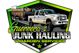 design trucking business, dispatcher, transport, logistics,truck logo