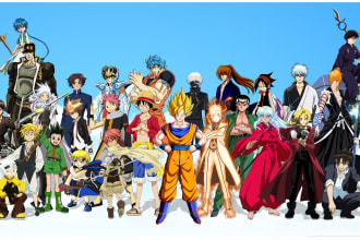 write engaging anime or manga articles and blogs
