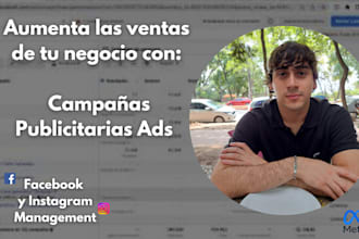 configuraré anuncios de facebook e instagram