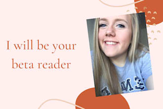 be your beta reader