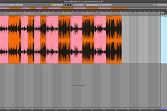 separate your live band stereo recordings into stems