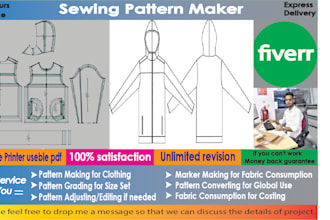 make all items sewing pattern maker for your clothes