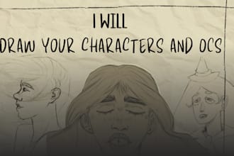 draw characters and ocs