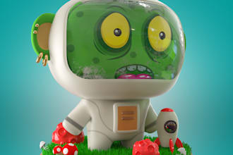 create a 3d model in no time and at a cheap price