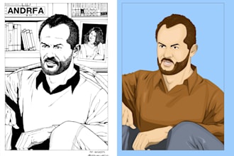 customize your picture to cartoon