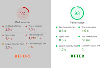 do wordpress speed optimization and improve page speed