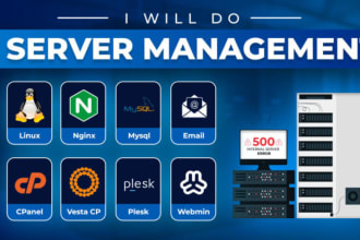 do 24x7 linux server management