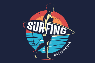 design travel agency,tourism,beach resort and vacation logo