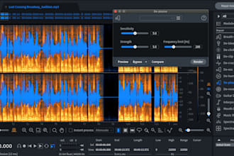 clean up your audiobook audition
