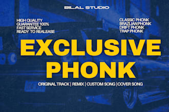 produce masterpiece drift phonk, brazilian phonk for your request