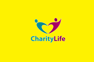 modern event or charity logo design with unlimited concepts