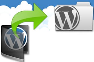transfer your wordpress website