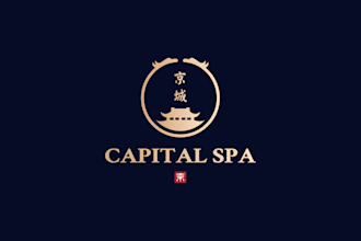 design chinese style logo for you