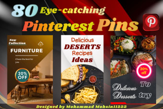 design eye catching pinterest pins and boards for your brand