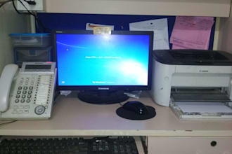 do laptop and system service and installing software and remote support